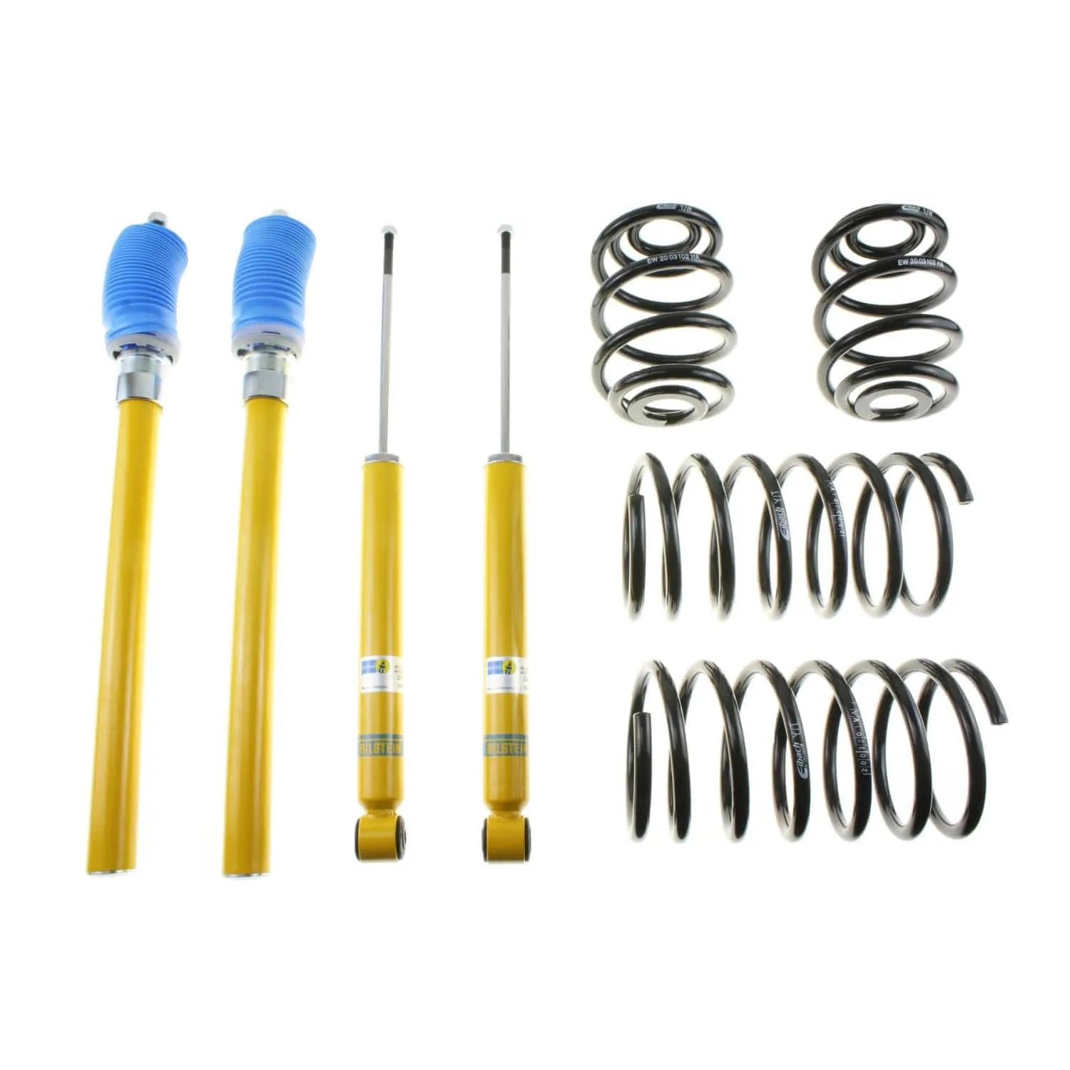 Bilstein B12 (Pro-Kit) Suspension Kit for 1985-1991 BMW 318i