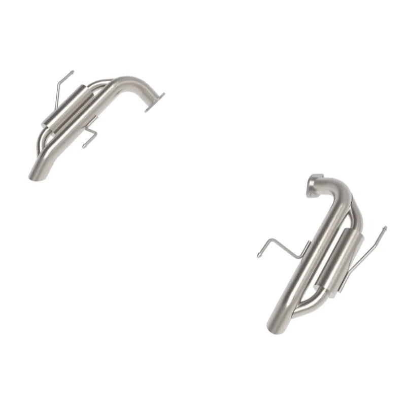 aFe Takeda 2-1/2in 304 Stainless Steel Axle-Back Hi-Tuck Exhaust System Subaru Outback 20-26 H4-2.4L