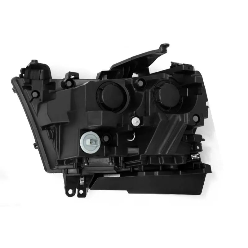 AlphaRex 19-20 Ram 1500HD PRO-Series Proj Headlight Plnk Style Blk w/Activ Light/Seq Signal/Plnk DRL