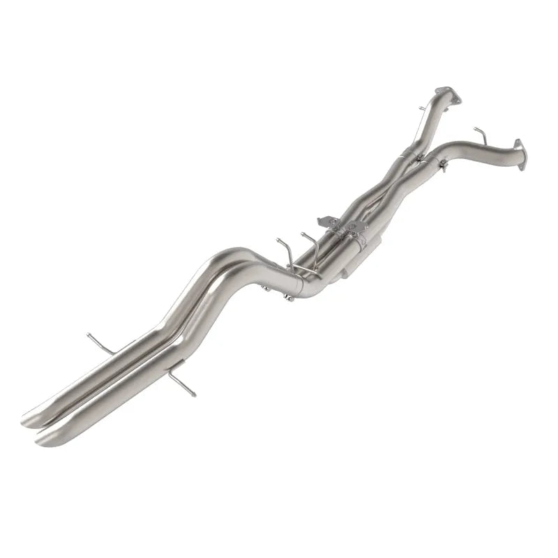 aFe Vulcan Series 3in Stainless Steel Cat-Back Hi-Tuck Exhaust Ford Bronco Raptor 22-26 V6-3.0L (tt)