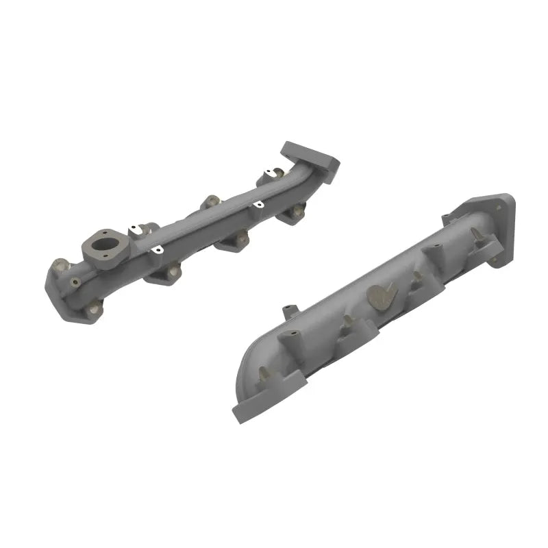 aFe BladeRunner Ported Ductile Iron Exhaust Manifold Ford Diesel Trucks 11-14 V8-6.7L (td)