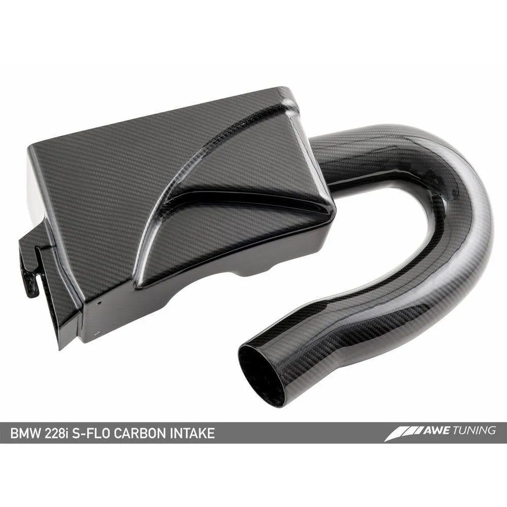 AWE Tuning S-FLO Carbon Intake for BMW 228i/320i/328i/428i (2660-13034)