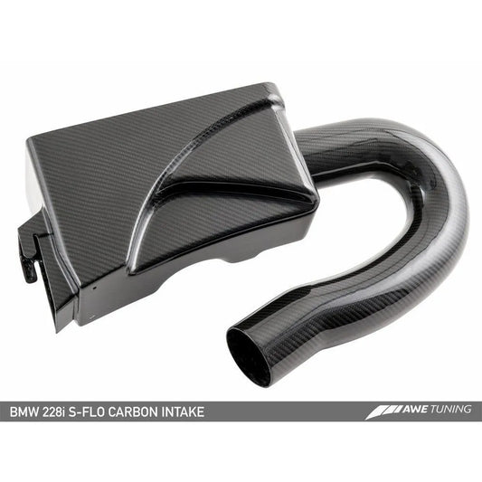 AWE Tuning S-FLO Carbon Intake for BMW 228i/320i/328i/428i (2660-13034)