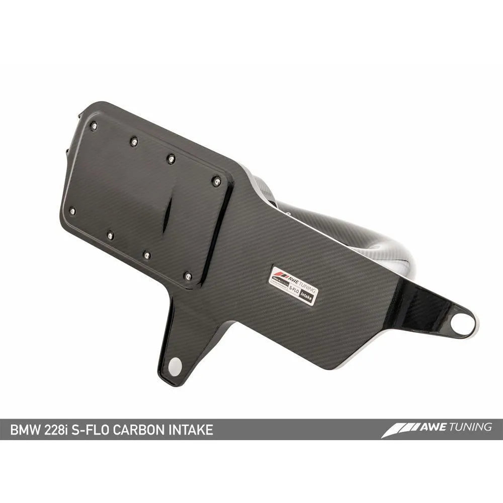 AWE Tuning S-FLO Carbon Intake for BMW 228i/320i/328i/428i (2660-13034)