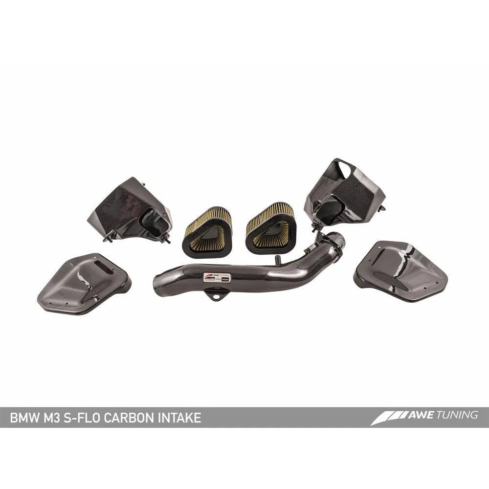 AWE Tuning S-FLO Carbon Intake for BMW F8X M3 / M4 (2660-13038)
