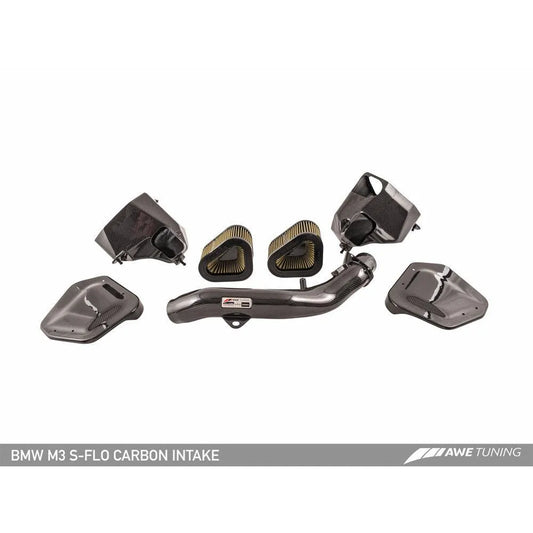 AWE Tuning S-FLO Carbon Intake for BMW F8X M3 / M4 (2660-13038)