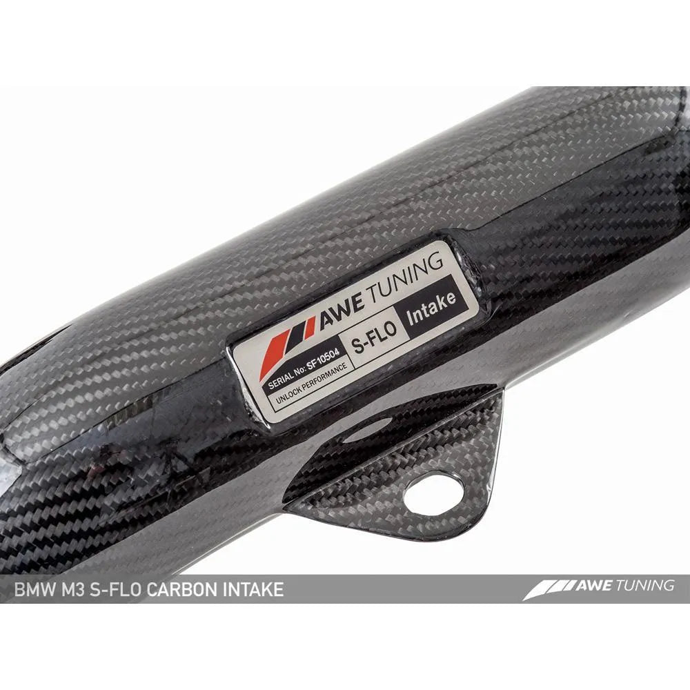 AWE Tuning S-FLO Carbon Intake for BMW F8X M3 / M4 (2660-13038)