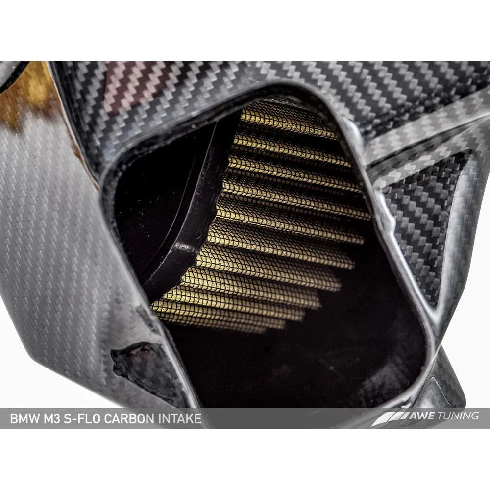 AWE Tuning S-FLO Carbon Intake for BMW F8X M3 / M4 (2660-13038)