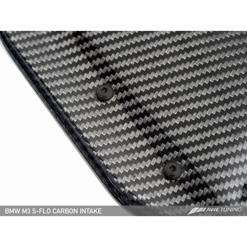 AWE Tuning S-FLO Carbon Intake for BMW F8X M3 / M4 (2660-13038)