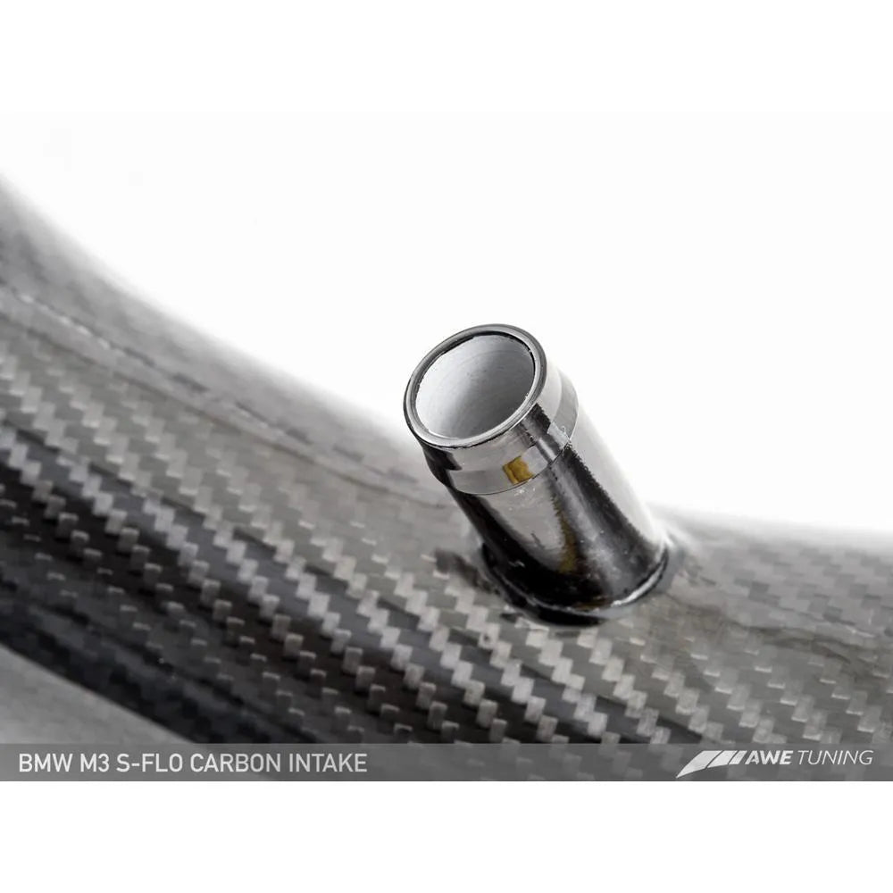 AWE Tuning S-FLO Carbon Intake for BMW F8X M3 / M4 (2660-13038)