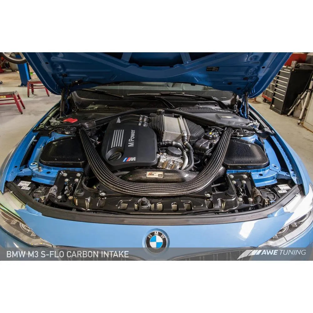 AWE Tuning S-FLO Carbon Intake for BMW F8X M3 / M4 (2660-13038)