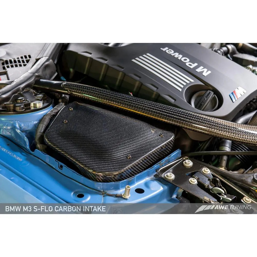 AWE Tuning S-FLO Carbon Intake for BMW F8X M3 / M4 (2660-13038)
