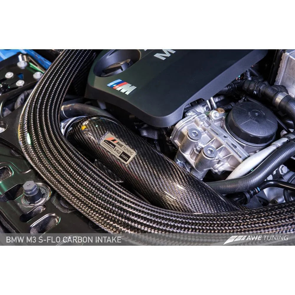 AWE Tuning S-FLO Carbon Intake for BMW F8X M3 / M4 (2660-13038)