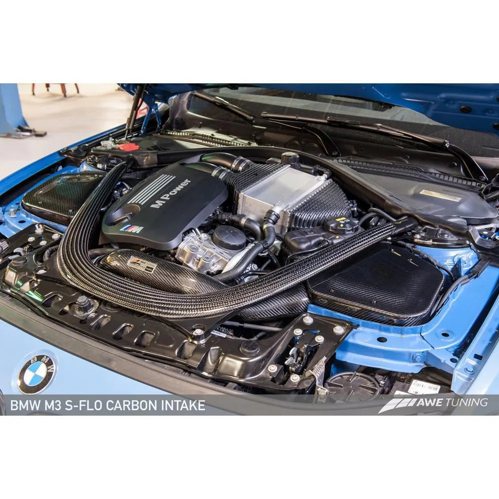 AWE Tuning S-FLO Carbon Intake for BMW F8X M3 / M4 (2660-13038)