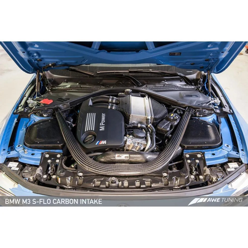 AWE Tuning S-FLO Carbon Intake for BMW F8X M3 / M4 (2660-13038)