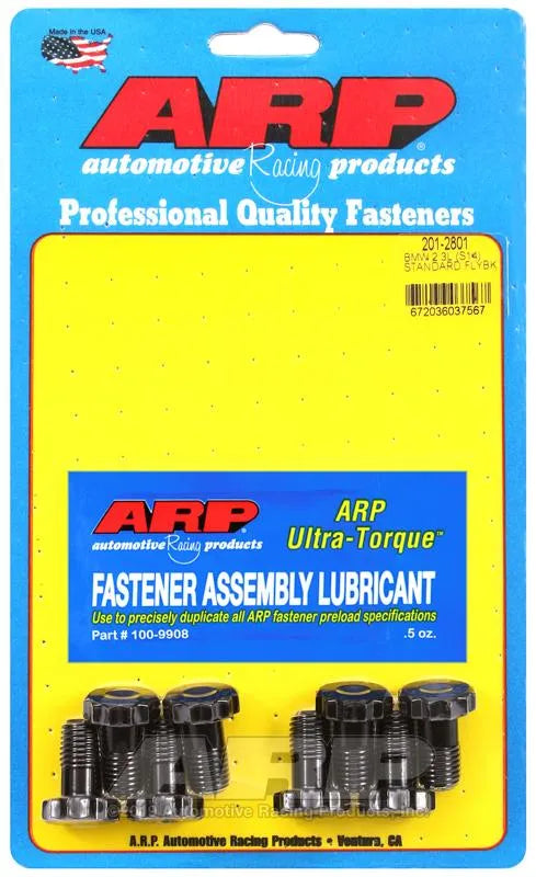 ARP Flywheel Bolt Kits | Multiple BMW Fitments (201-2801)