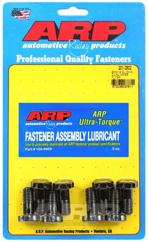 ARP Flywheel Bolt Kits | Multiple BMW Fitments (201-2802)