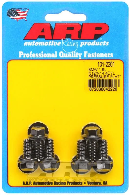 ARP Pressure Plate Bolt Kit | Multiple BMW Fitments (101-2201)