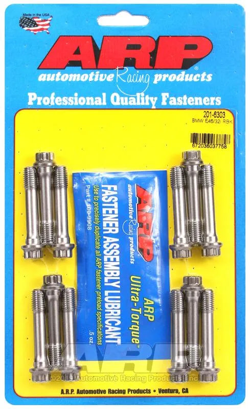 ARP Rod Bolt Kits | Multiple BMW Fitments (201-6303)