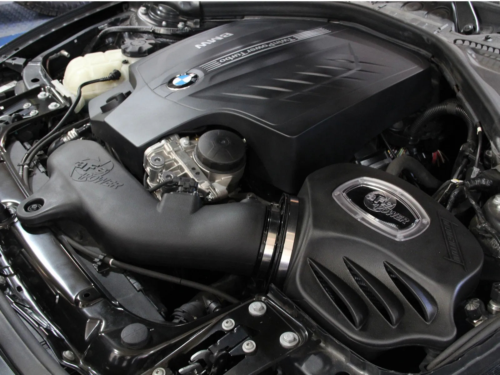 aFe Power Takeda Momentum Pro Dry S Cold Air Intake System | BMW Multiple Fitments (51-82202)