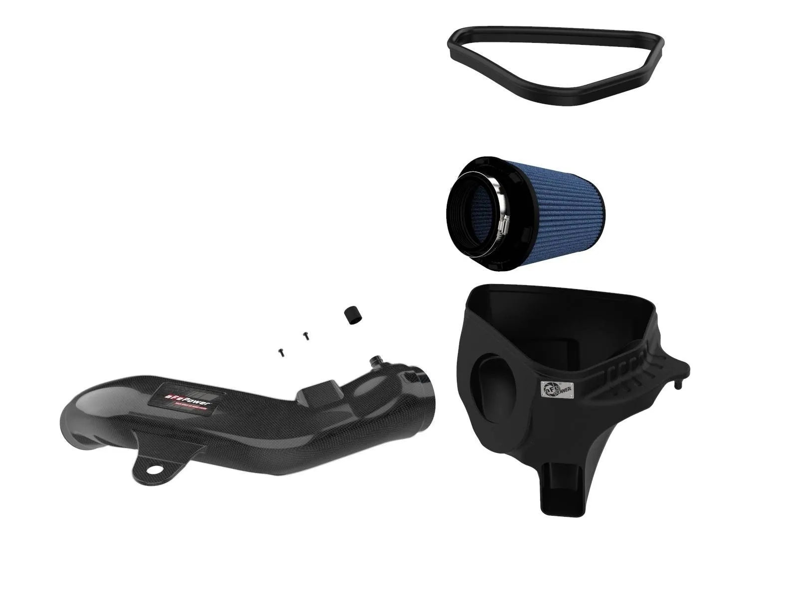 aFe Power Track Series Carbon Fiber Intake System w/ Pro 5R Filter | BMW N55 Engines (57-10004R)