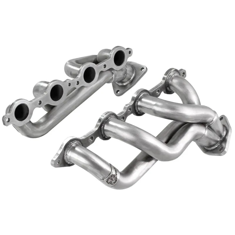 aFe Power Twisted Steel Headers 409 Stainless Steel 02-13 GM Silverado/Sierra 1500 V8 GMT800/GMT900