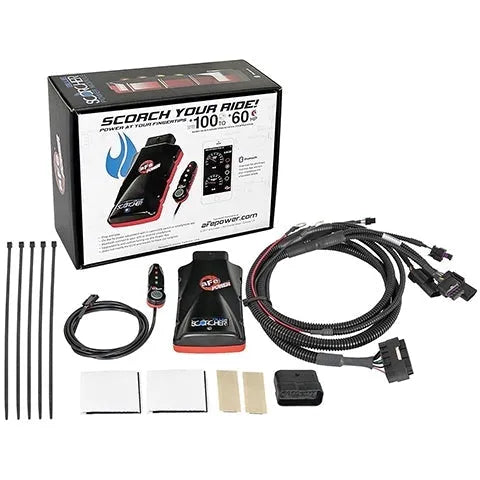aFe Power SCORCHER Blue Tooth Power Module | 2021-2022 BMW M3/M4 (77-86326)