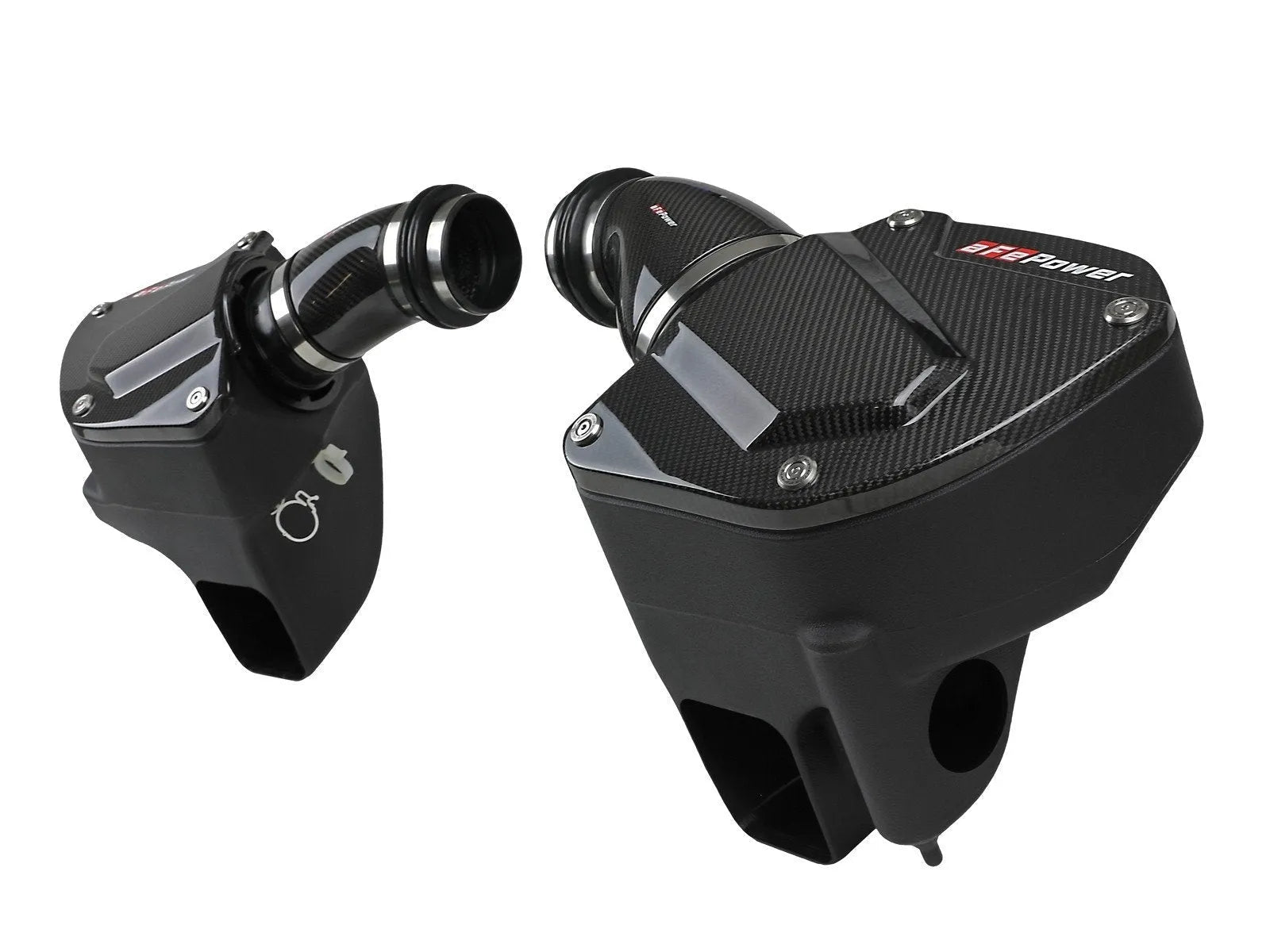 aFe Black Series Carbon Fiber Cold Air Intake System | 2018-2019 BMW M5 (58-10005R)