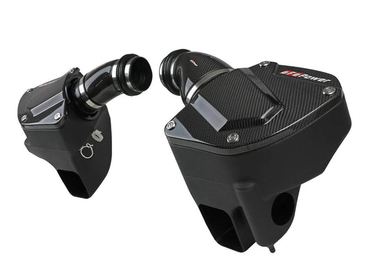 aFe Black Series Carbon Fiber Cold Air Intake System | 2018-2019 BMW M5 (58-10005R)