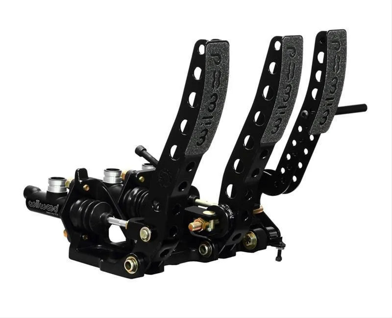 Wilwood Brake/Clutch/Throttle Pedal Assemblies (340-12411)