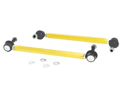 Whiteline 270-295mm HD Adj Swaybar Link Kit | Universal (KLC140-275)