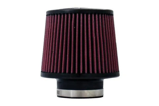 Injen 8-Layer 5in Black Oiled Cotton Gauze Air Filter | Universal (X-1022-BR)