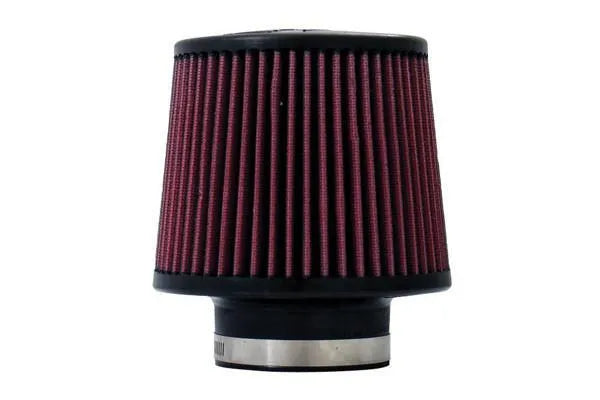 Injen 8-Layer 3in Black Oiled Cotton Gauze Air Filter | Universal (X-1020-BR)