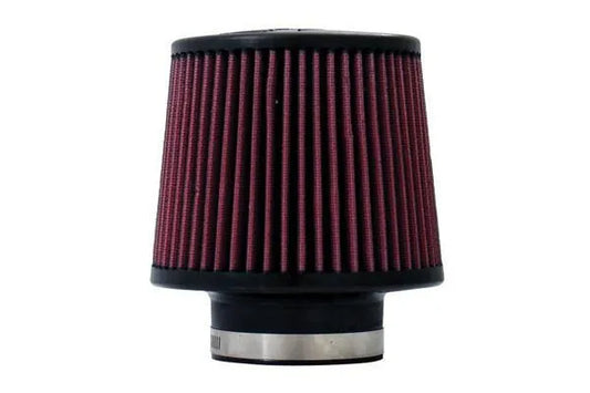 Injen 8-Layer 3in Black Oiled Cotton Gauze Air Filter | Universal (X-1020-BR)
