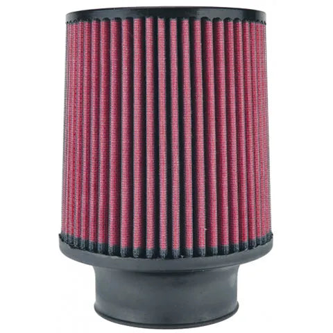 Injen 8-Layer Oiled Cotton Gauze Air Filter 3.5in Black Oiled | Technology (X-1021-BR)