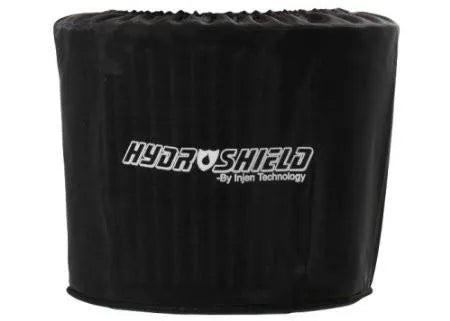 Injen Black Oval Water Repellant Pre-Filter | 8.5x9in Hydroshield (1039BLK)