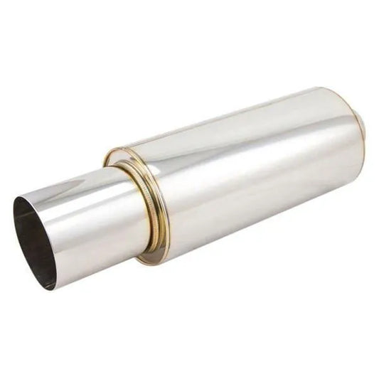 Universal 3.0'' Revolution RS 160mm dia. Muffler & Tip by GReddy (11001130)