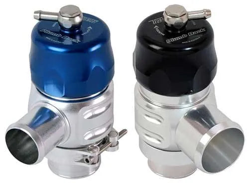 Turbosmart Universal Plumb Back Blow Off Valve - 38mm Blue (TS-0205-1271)