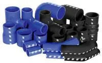Turbosmart Silicone Hose - Black 90 degree / 1.75" diameter (TS-HE90175BK)