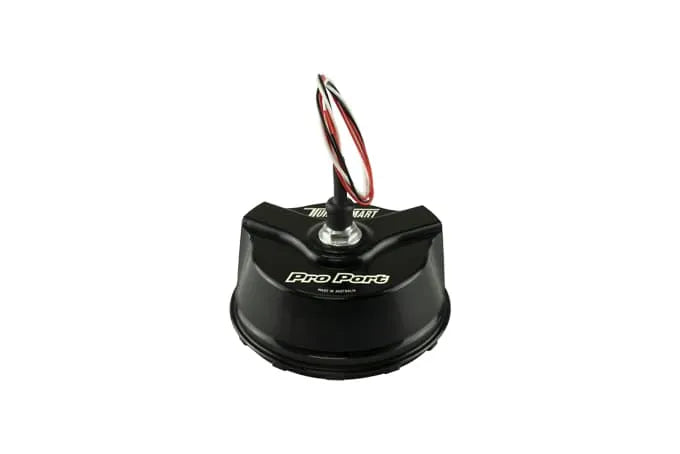 Turbosmart Pro Port Sensor Cap w/Sensor - Black | Universal (TS-0208-9002)