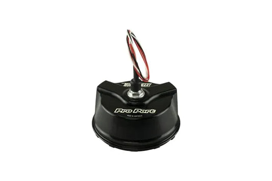 Turbosmart Pro Port Sensor Cap w/Sensor - Black | Universal (TS-0208-9002)