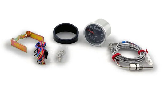Turbosmart Electronic EGT Gauge - 0-2200deg F (TS-0701-2011)