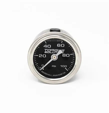 Torque Solution 100psi Fuel Pressure Gauge (TS-FPG-100)