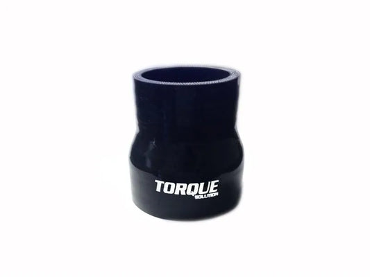 Torque Solution Transition Silicone Coupler - Black (TS-CPLR-T225BK)