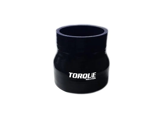 Torque Solution Transition Silicone Coupler - Black (TS-CPLR-T23BK)