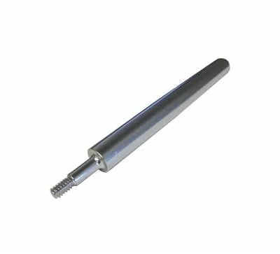Torque Solution Shorty Billet Radio Antenna (TS-BA-Silver)