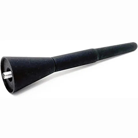 Torque Solution Premium Billet Antenna | 2010+ Ford Mustang and 2005+ Mazda Miata (TS-BA-BL14-P)