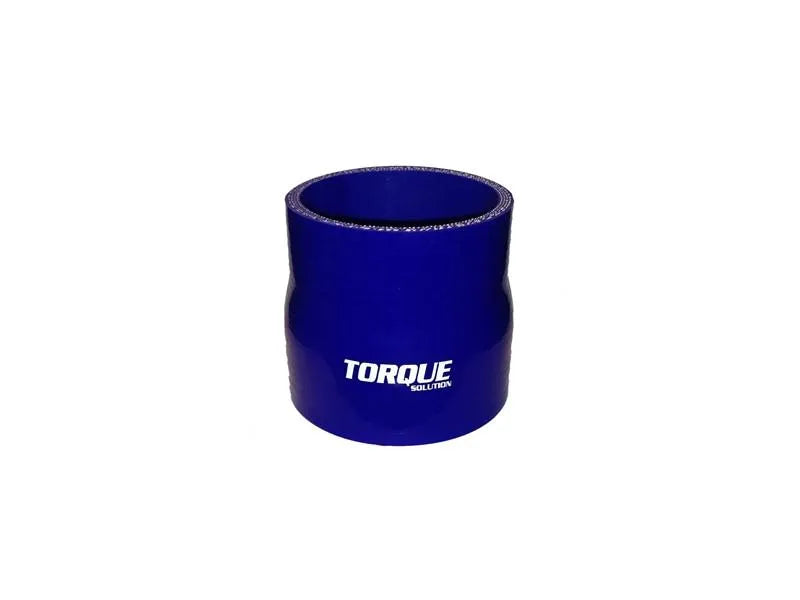 Torque Solution 2.75'' to 3'' Transition Silicone Coupler - Blue (TS-CPLR-T2753BL)