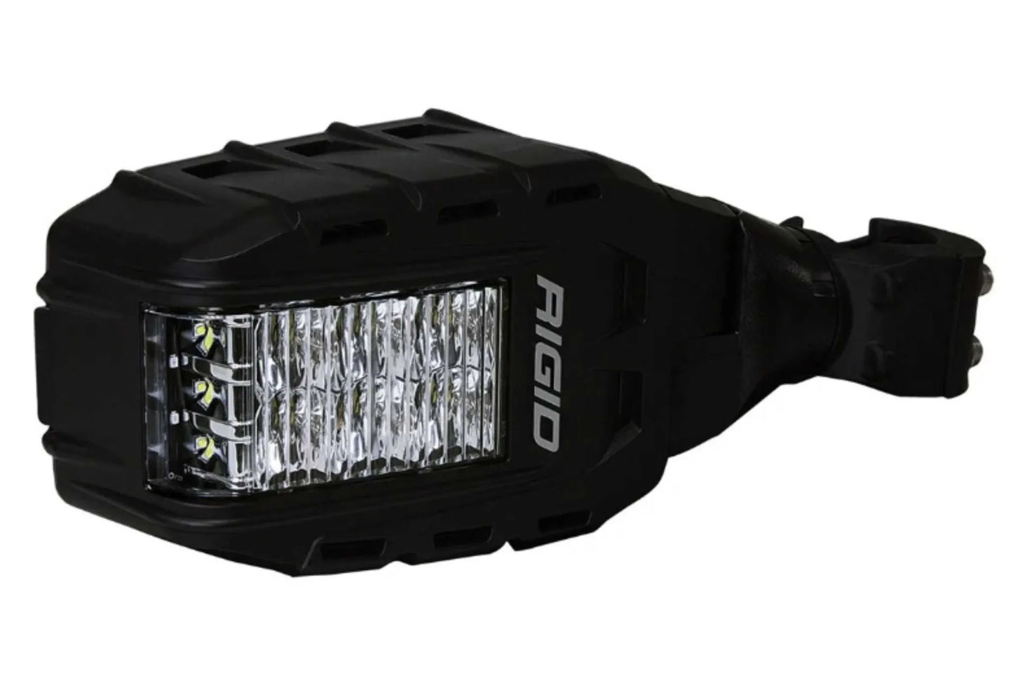 Rigid Industries Rigid Reflect Side Mirrors - Integrated LED / Pair (RIG64011)
