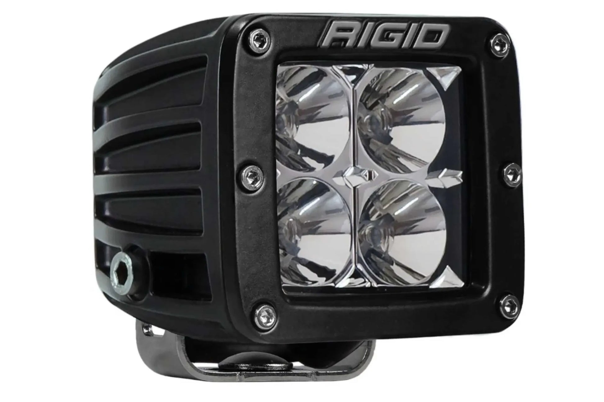 Rigid Industries Rigid D-Series Pro Midnight Light - Spot Diffused / Surface / Pair (RIG202513BLK)